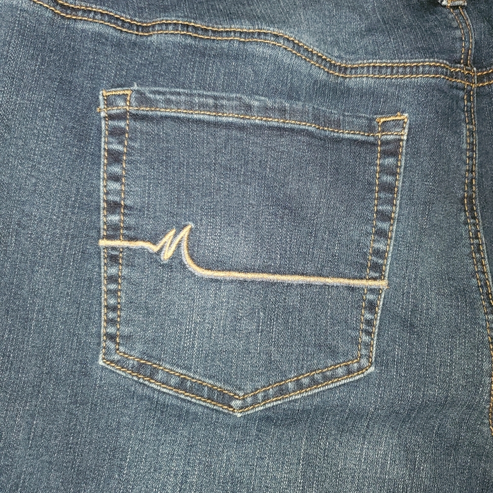 Maurices Mid-Rise 16W Reg. Womens Jeans - Picture 10 of 10